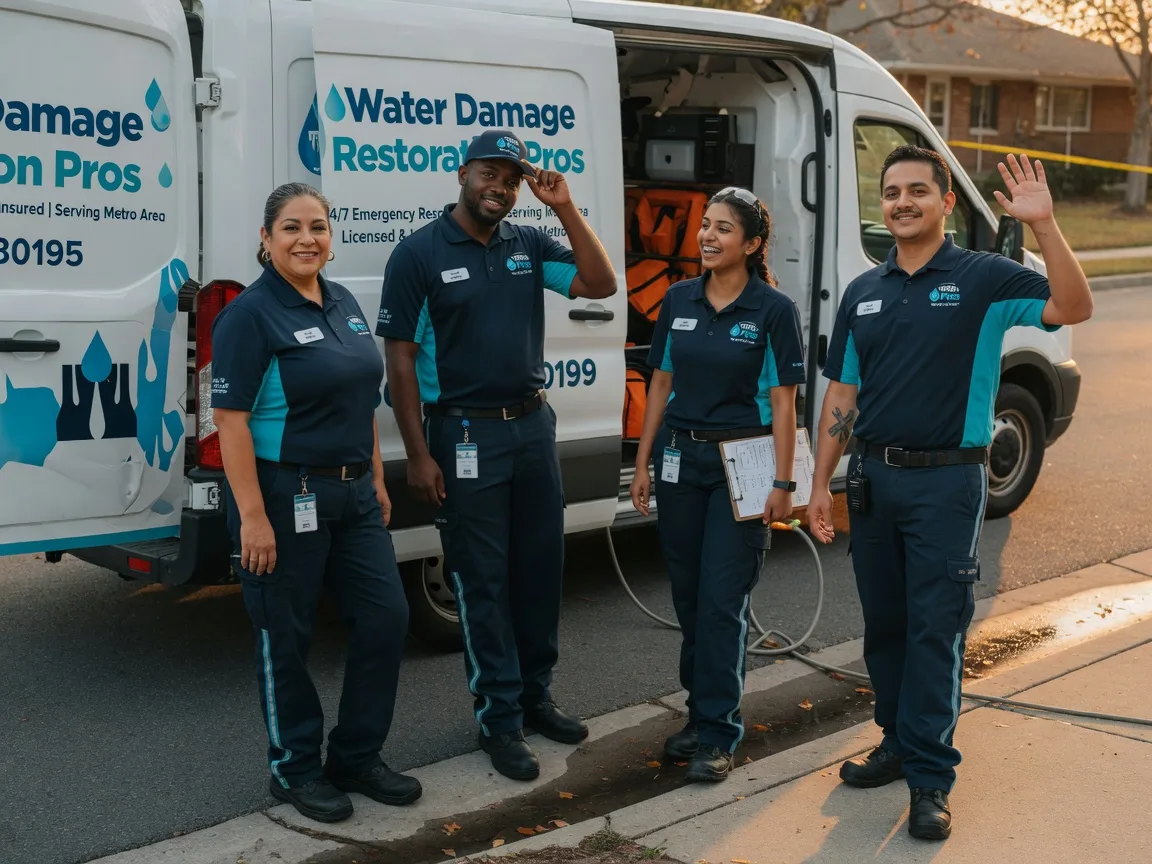 Water Damage Restoration company in Durant, IA