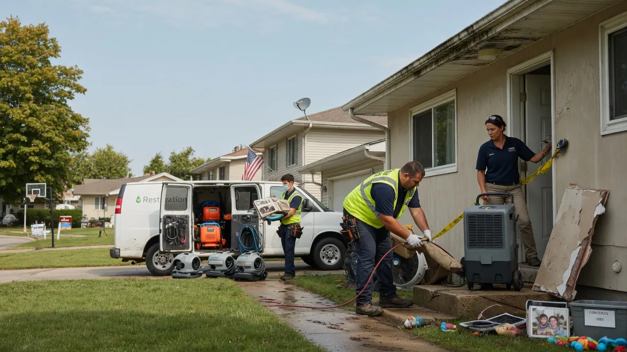 Water Damage Restoration in Durant, IA near me